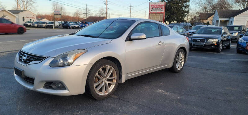 2011 Nissan Altima for sale at Gear Motors in Amelia OH