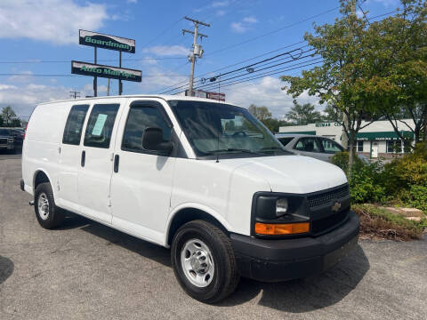 2012 Chevrolet Express 2500