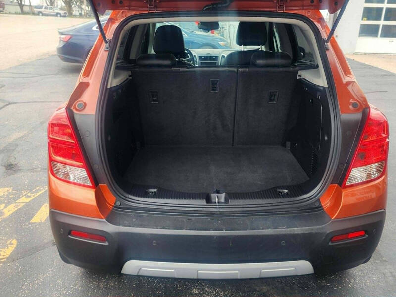 2016 Chevrolet Trax LT