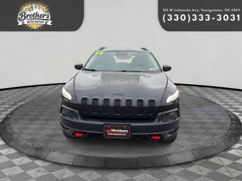 2014 Jeep Cherokee Trailhawk