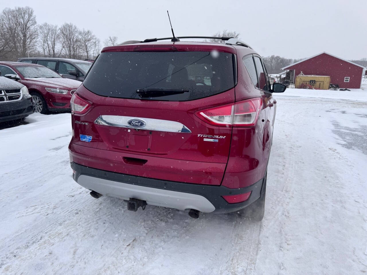 2014 Ford Escape for sale at Riverside Motors in Glenfield, NY