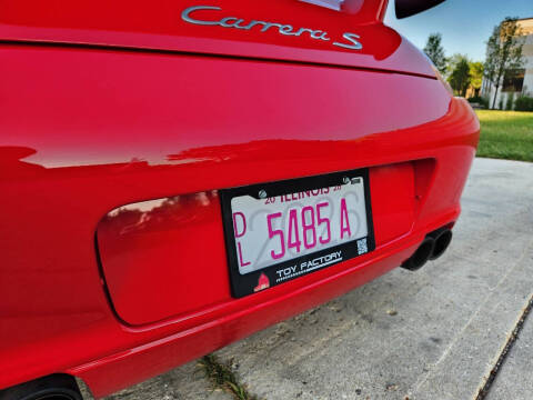 2005 Porsche 911 Carrera S