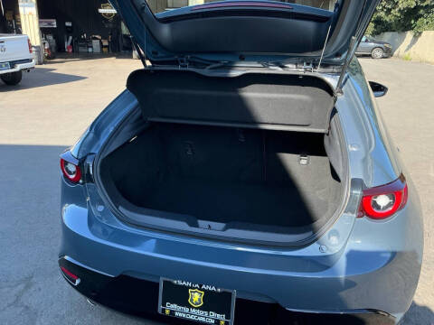 2024 Mazda Mazda3 Hatchback 2.5 S Carbon Edition