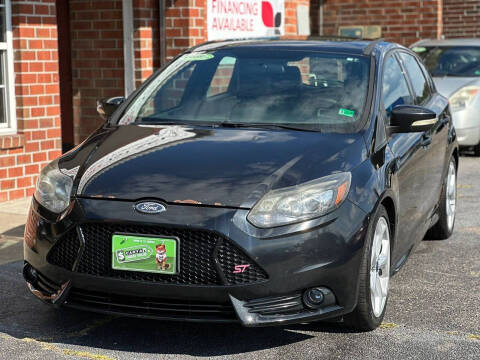 2013 Ford Focus ST