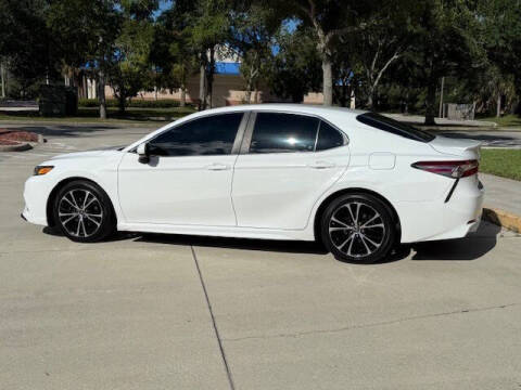 2018 Toyota Camry SE