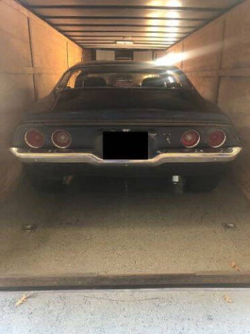 1972 Chevrolet Camaro