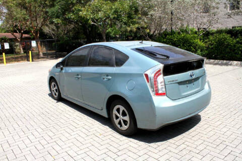 2015 Toyota Prius Four