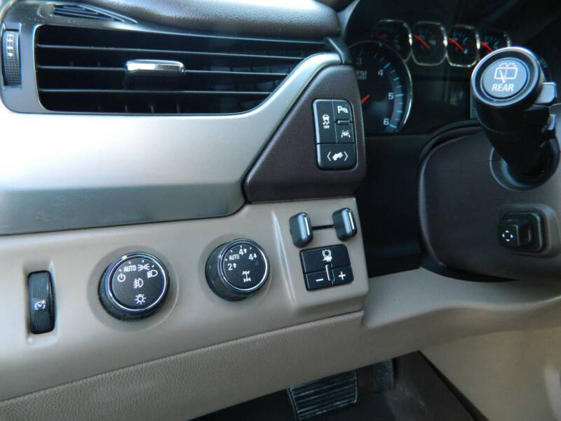 2016 Chevrolet Suburban LTZ