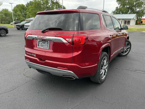 2019 GMC Acadia Denali