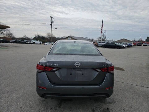 2024 Nissan Sentra SV