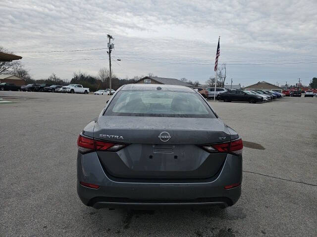 2024 Nissan Sentra SV