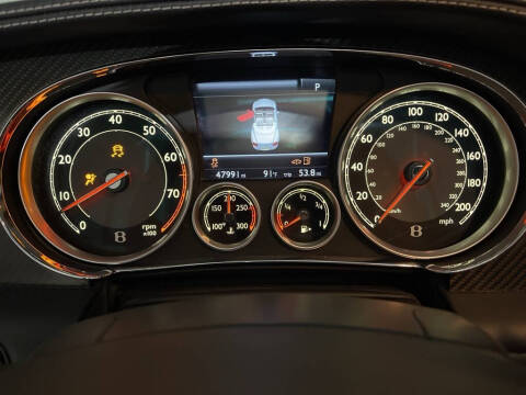 2014 Bentley Continental GT V8 S