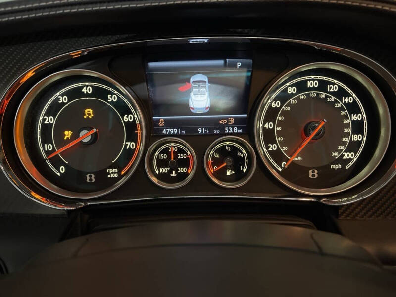 2014 Bentley Continental GT V8 S