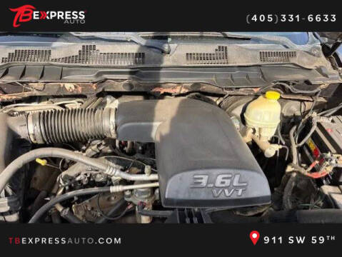 2016 RAM 1500 Tradesman