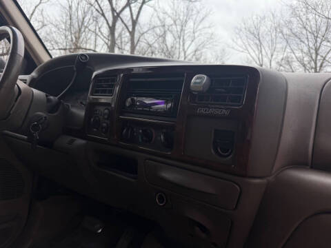 2001 Ford Excursion Limited