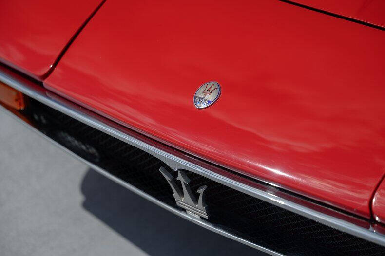 1972 Maserati Ghibli