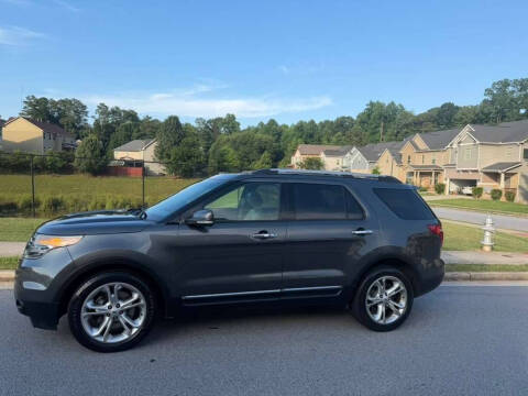 2015 Ford Explorer Limited