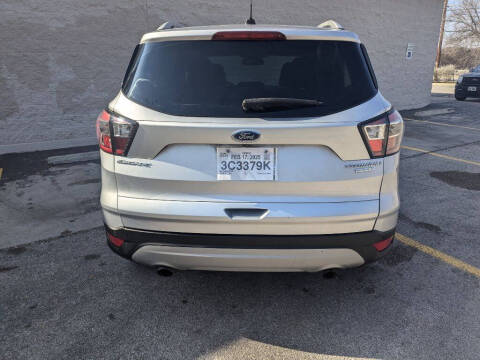 2017 Ford Escape Titanium