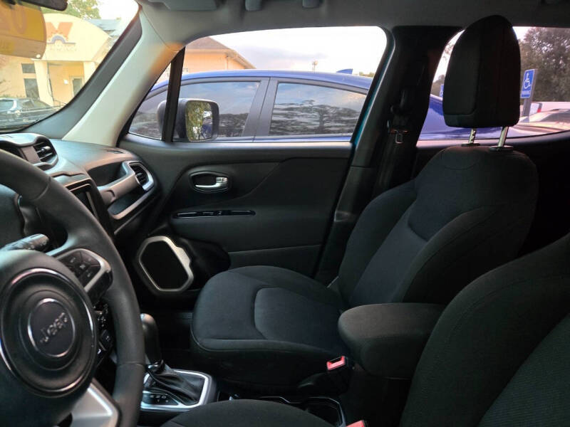 2020 Jeep Renegade Sport