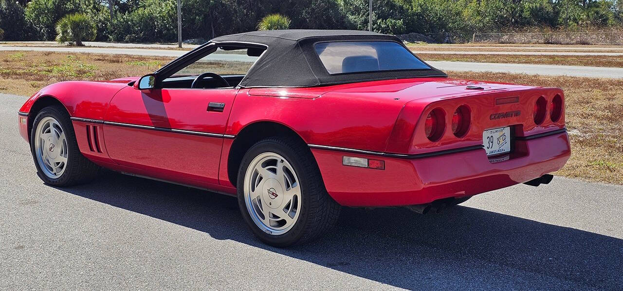 1989 Chevrolet Corvette 6