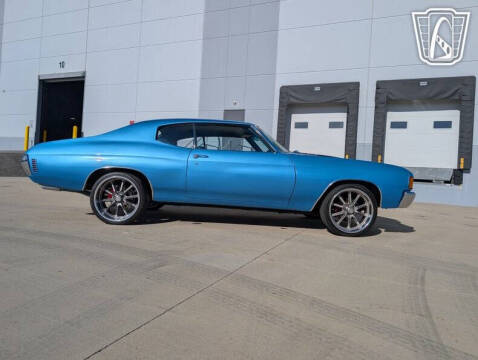 1972 Chevrolet Chevelle