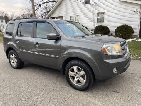 2011 Honda Pilot EX