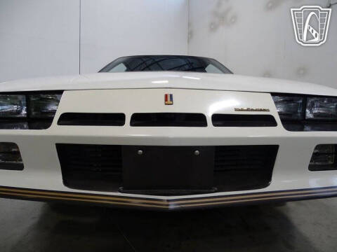 1984 Chevrolet Camaro Berlinetta