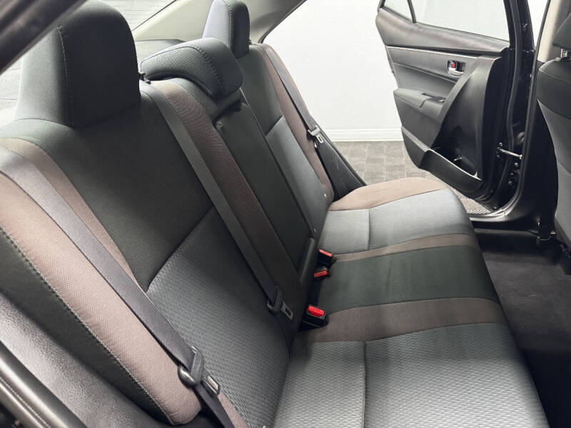 2017 Toyota Corolla LE