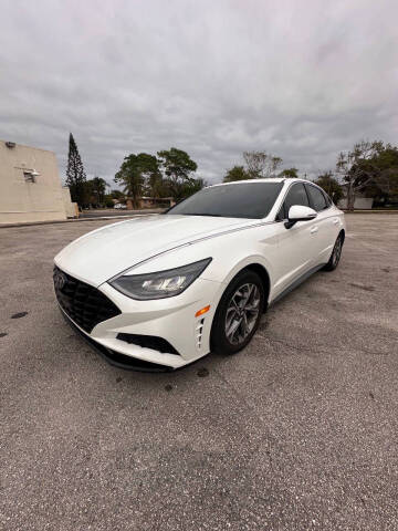 2022 Hyundai Sonata for sale at Era Motors in Hollywood FL