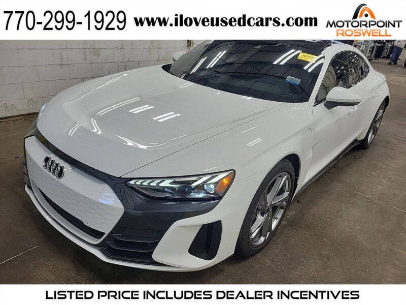 2023 Audi e-tron GT quattro Premium Plus