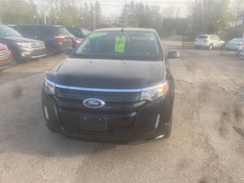 2014 Ford Edge for sale at Auto Site Inc in Ravenna OH