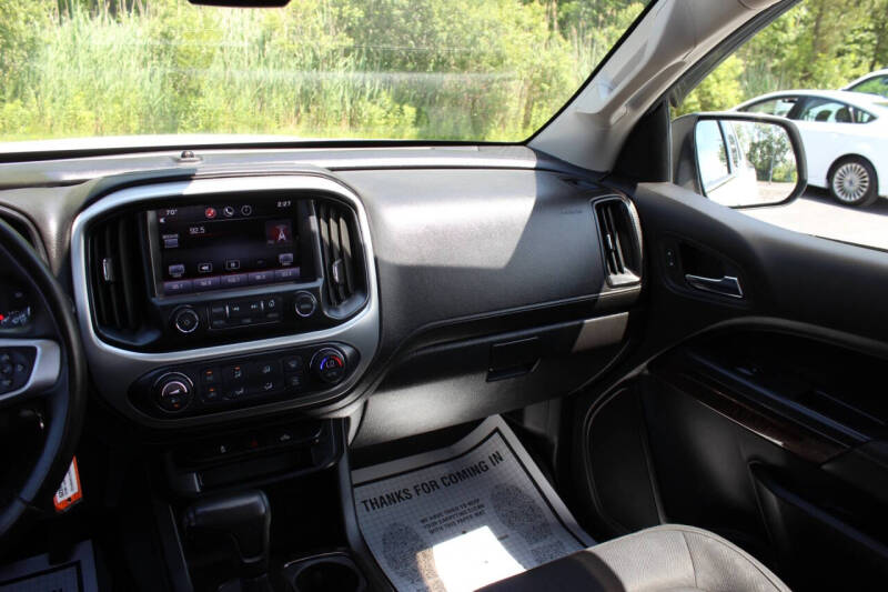 2015 GMC Canyon SLE