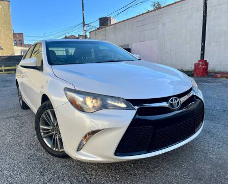 2017 Toyota Camry for sale at Luxury Auto Sport in Phillipsburg NJ