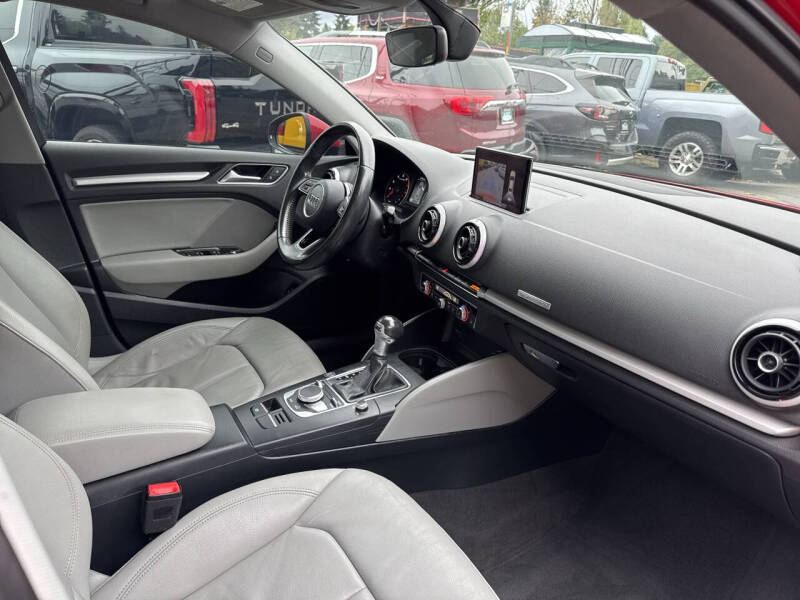 2017 Audi A3 2.0T quattro Premium