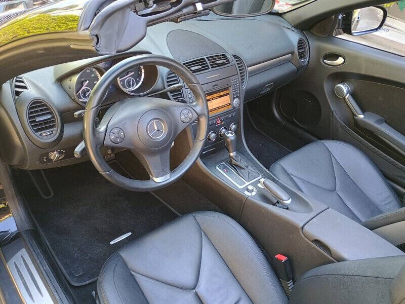 2011 Mercedes-Benz SLK 20