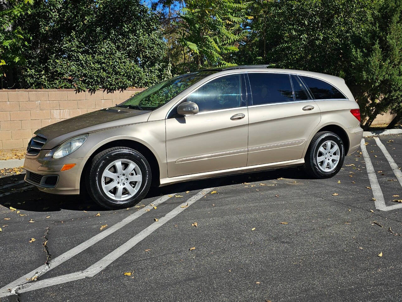 2007 Mercedes-Benz R-Class 2