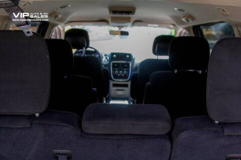 2016 Dodge Grand Caravan SE