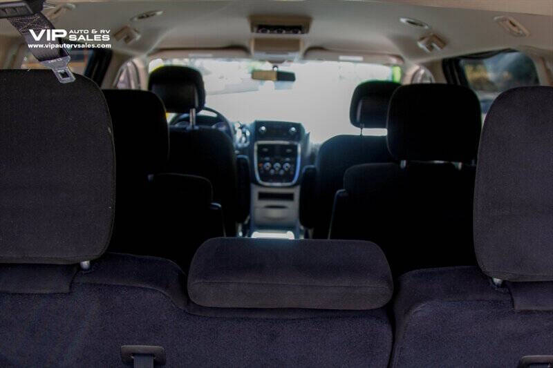 2016 Dodge Grand Caravan SE