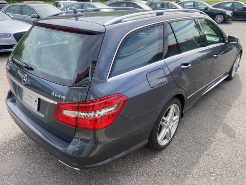 2013 Mercedes-Benz E-Class E 350 Luxury 4MATIC