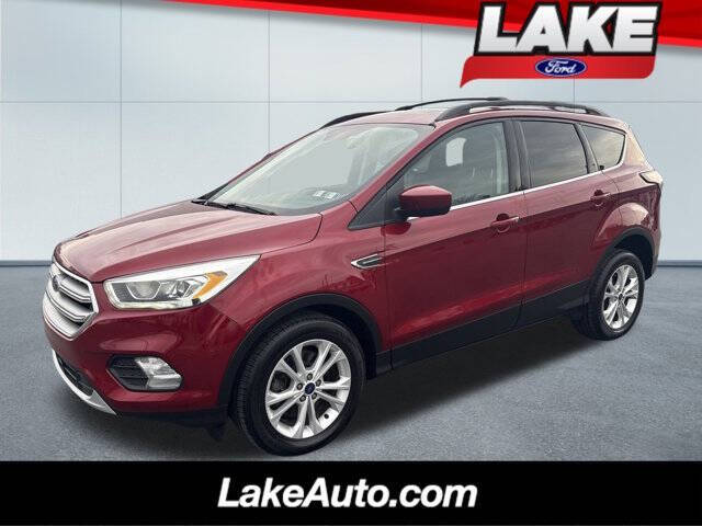 2017 Ford Escape SE