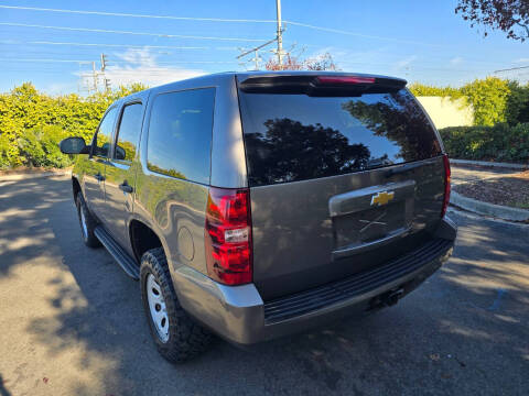 2014 Chevrolet Tahoe Special Service