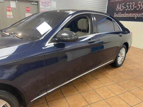 2014 Mercedes-Benz S-Class S 550 4MATIC