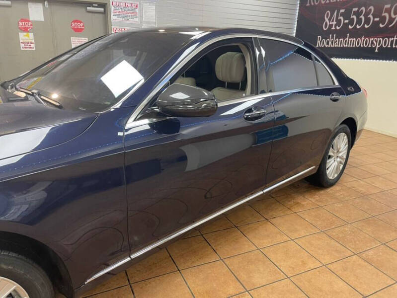 2014 Mercedes-Benz S-Class S 550 4MATIC