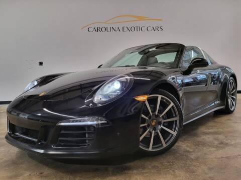 2016 Porsche 911 for sale at Carolina Exotic Cars & Consignment Center in Raleigh NC