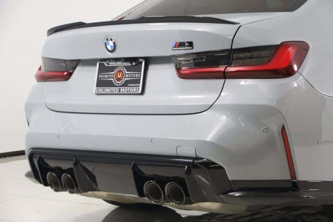2024 BMW M3 Competition