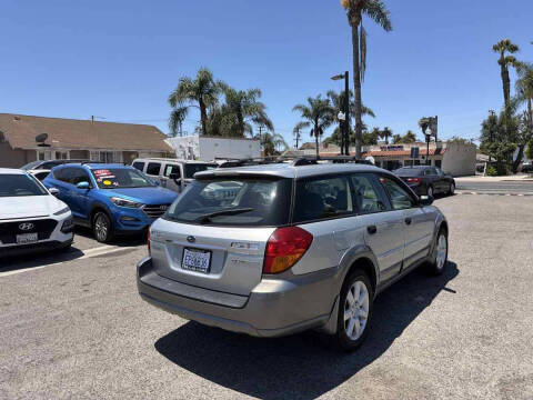 2007 Subaru Outback
