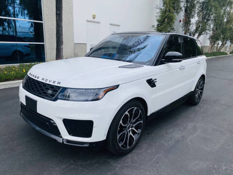 2021 Land Rover Range Rover Sport HSE Silver Edition