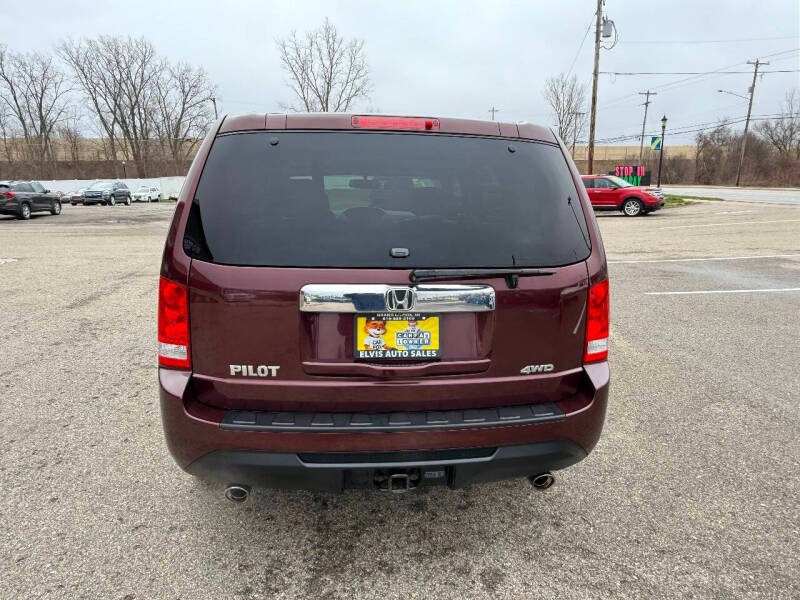 2014 Honda Pilot EX-L