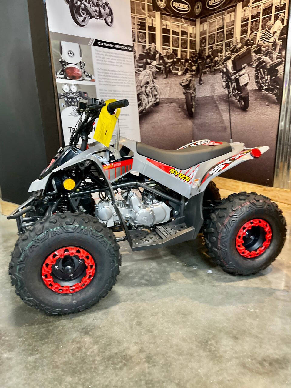 2024 SYXMOTO  PRO SERIES ATV SY125 for sale at TEXAS MOTORS POWERSPORT in ORLANDO, FL