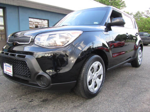 2015 Kia Soul for sale at Trimax Auto Group in Norfolk VA